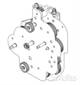 Главный редуктор в сборе Samsung 500 JC96-02771A