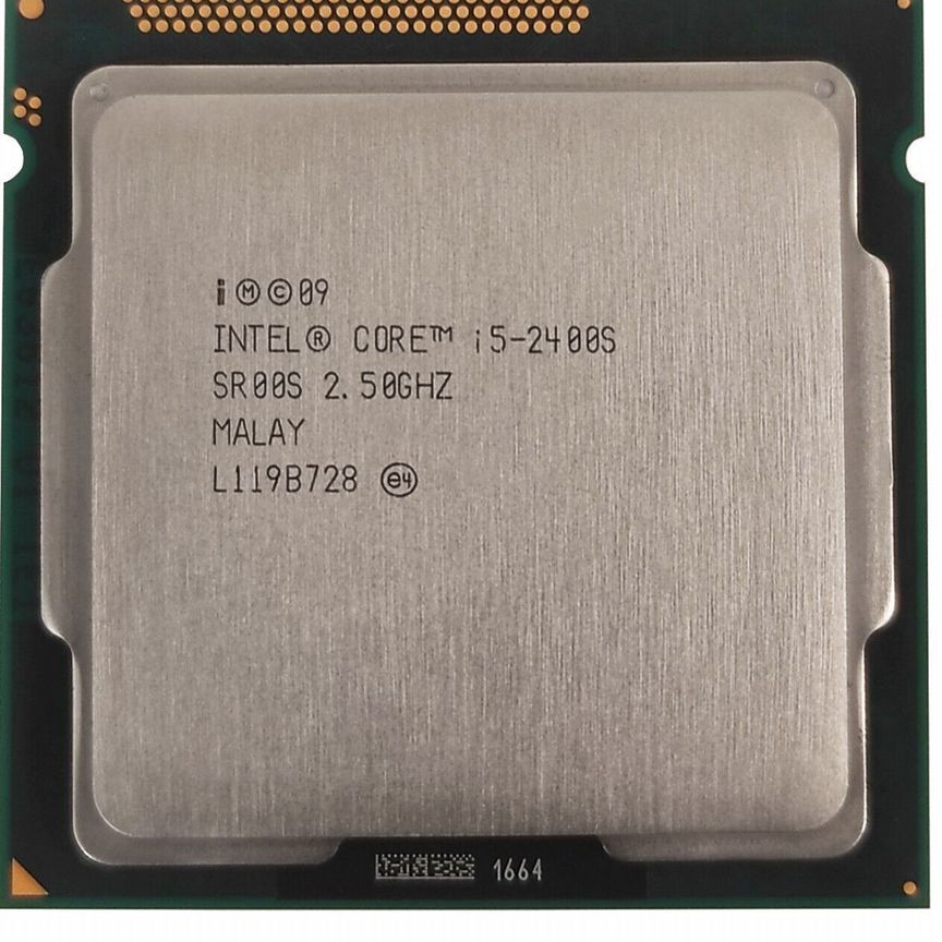 [SR00S] Процессор Intel I5-2400s 2.50ghz Sr00s