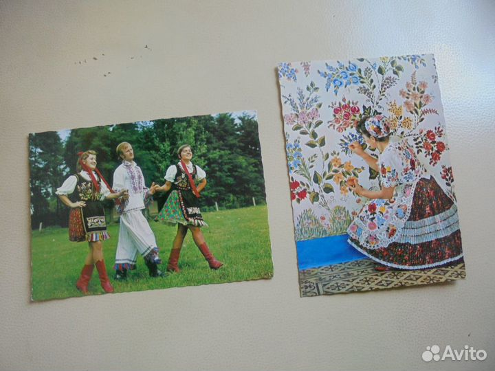 Венгрия 1970-е Хортобадь Лилафюред Шарошпаток