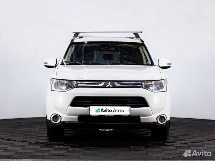 Mitsubishi Outlander 2.0 CVT, 2012, 270 000 км