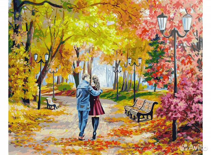 Картины по номерам на холсте