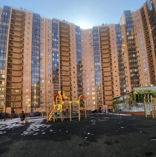 1-к. квартира, 39,6 м², 7/21 эт.