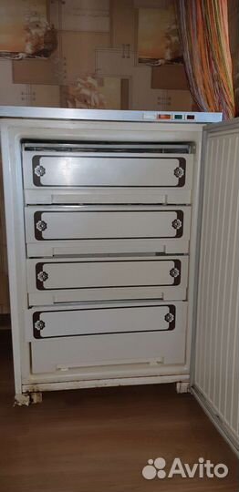 Морозильная камера бирюса 14