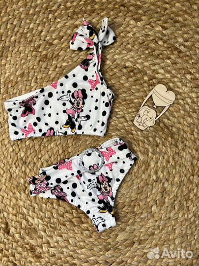 Купальник для девочки 104-140 новый