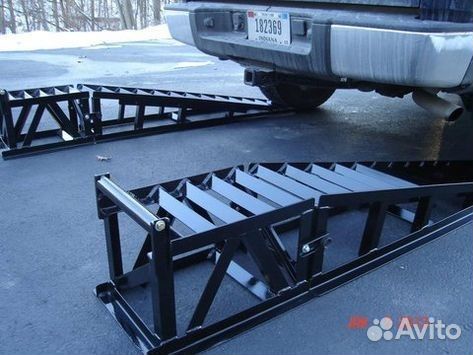 Мобильная эстакада,разборная, подходит для гаража купить в Новосибирске ...