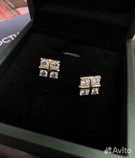 Тиффани пусеты