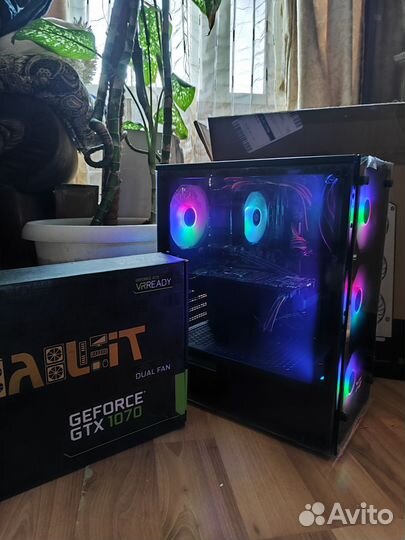 Игровой компьютер новый