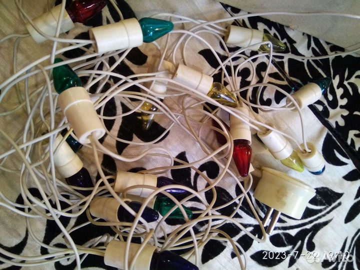 Гирлянда СССР. Типа 