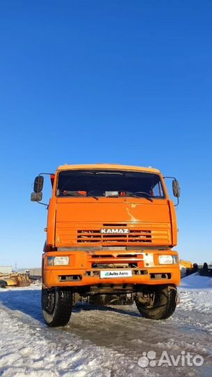 КАМАЗ 6522, 2012