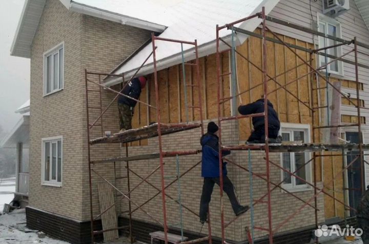 Кровельные работы / Ремонт крыши / Ремонт кровли