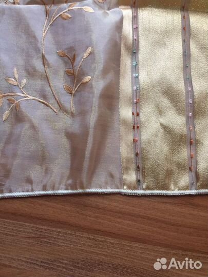 Шторы тюль 2 шт., в идеальном состоянии