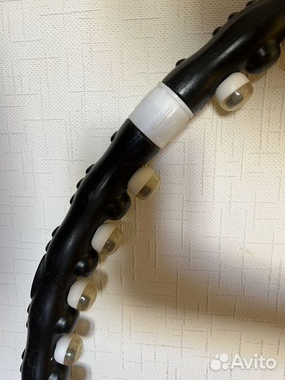 Магнитный обруч хулахуп сборный