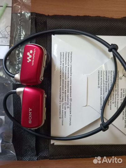 Водонепроницаемые Наушники-плеер sony walkman NWZ