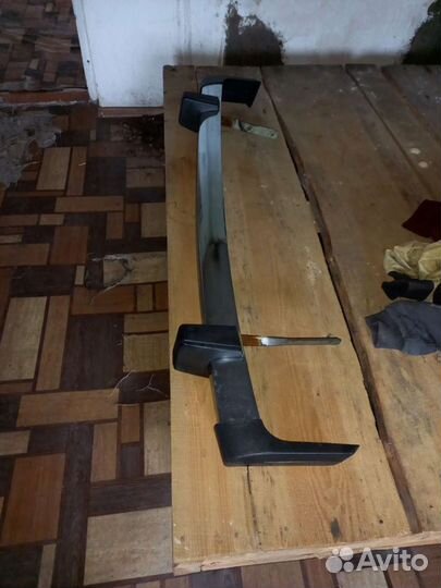 Задний бампер ваз 2106