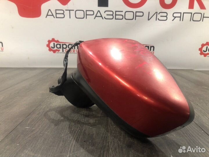Зеркало заднего вида боковое левое Mazda 6 GJ SH