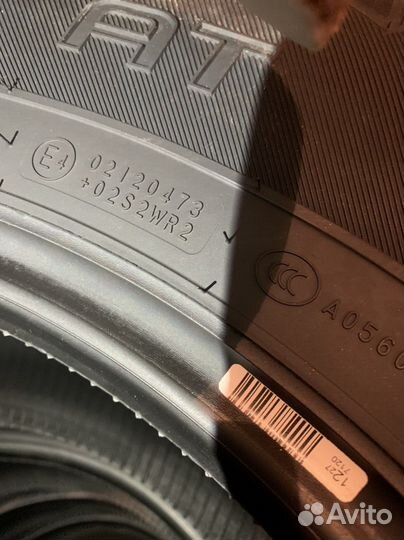 Nokian Tyres Outpost AT 265/70 R17 115T