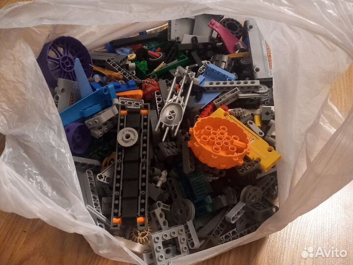 Lego technic детали