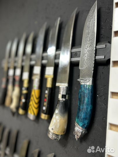 Узбекские пчаки ножи + чехол в подарок