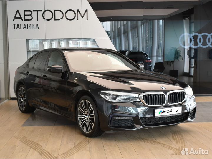 BMW 5 серия 3.0 AT, 2019, 110 000 км