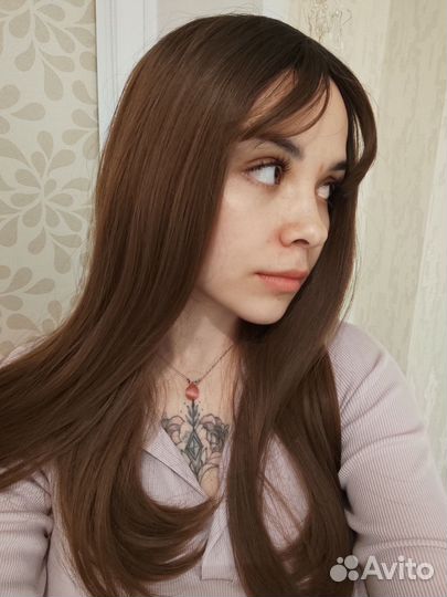 Парик из искусственных волос