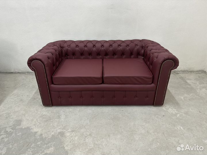 Диван Честер механизм дельфин