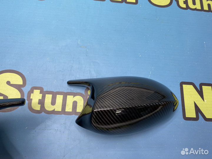 Крышки зеркал для BMW E90 E91 E92 E81 дорест