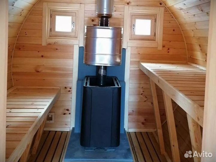 Баня бочка 4 м