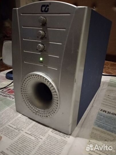 Сабвуфер усилитель активный