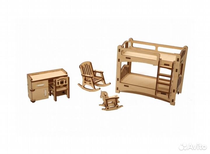Набор мебели для кукол