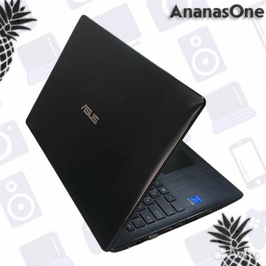 Ноутбук asus Pentium N3540/озу 2Гб/SSD 128Гб Б/У