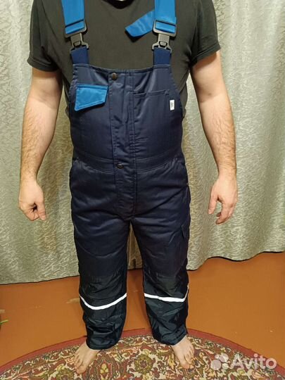 Зимняя мужская спецодежда 48