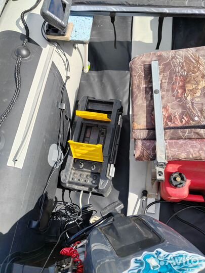 Лодка пвх + мотор