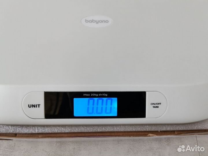 Электронные детские весы BabyOno 612