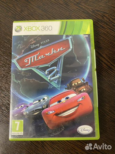 Игра Тачки 2 для xbox 360 (лицензия)