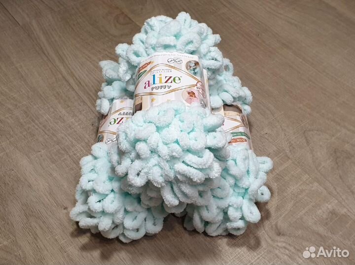 Пряжа Alize Puffy/Ализе Пуффи