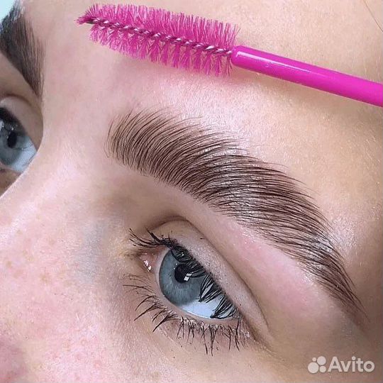 Ламинирование бровей, ресниц