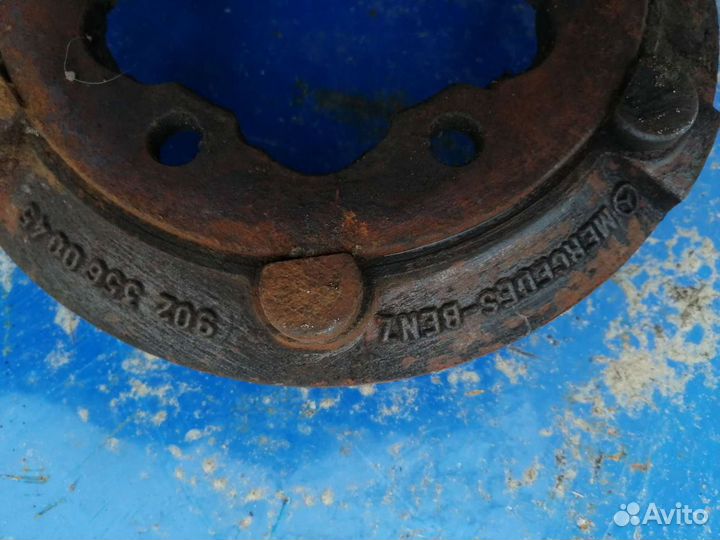 Флянец ступицы