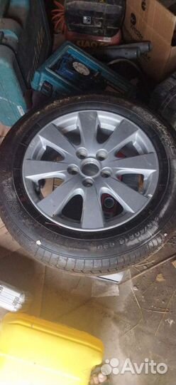 Летняя резина с дисками 215 60 16