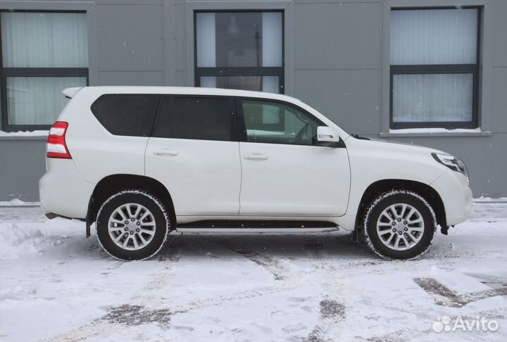 Toyota Land Cruiser Prado 3.0 AT, 2014, 229 640 км