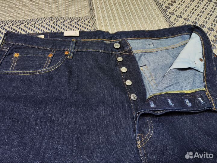 Джинсы Levis 501 оригинал w42 L34