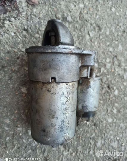 Стартер Daewoo Matiz 0.8