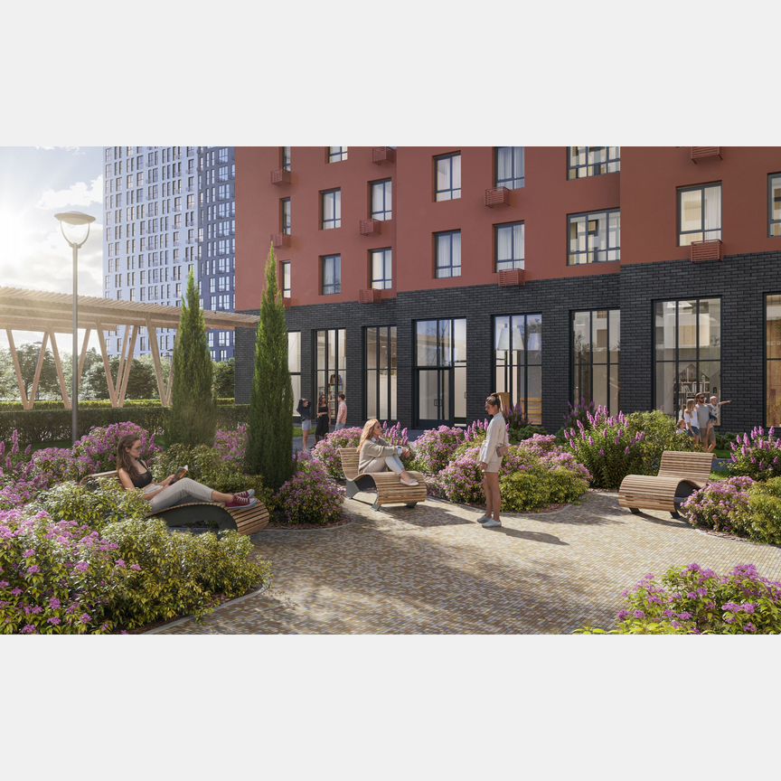 2-к. квартира, 55,6 м², 30/30 эт.