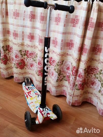 Самокат состояние нового