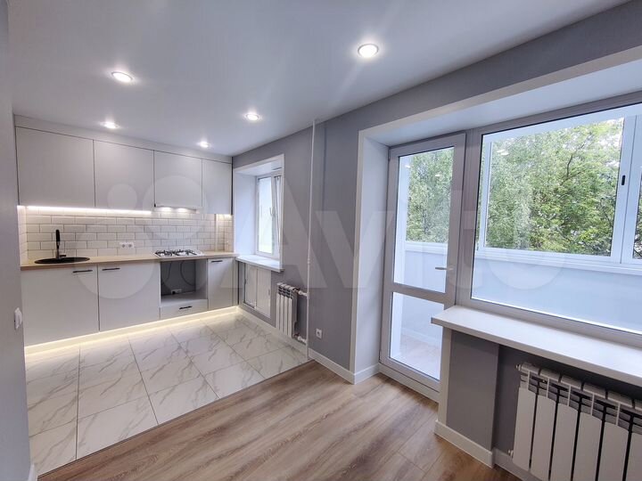 1-к. квартира, 34 м², 3/5 эт.