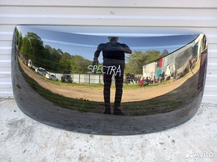 Стекло заднее б/у Kia Spectra 2001-2011