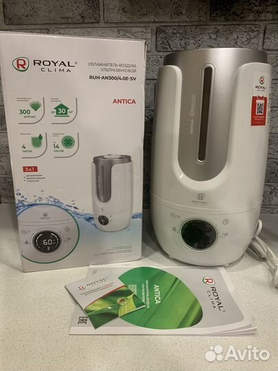 Увлажнитель воздуха / Новый