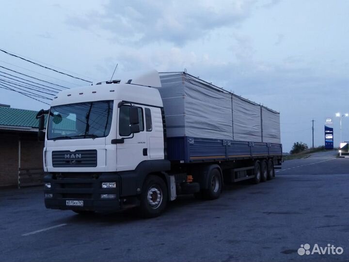 Услуги длинномера. Перевозка грузов. От 10 тонн