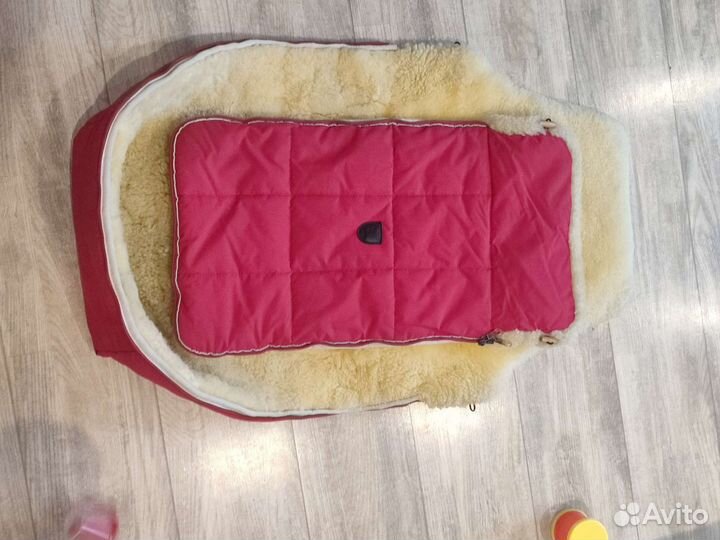 Меховой конверт christ