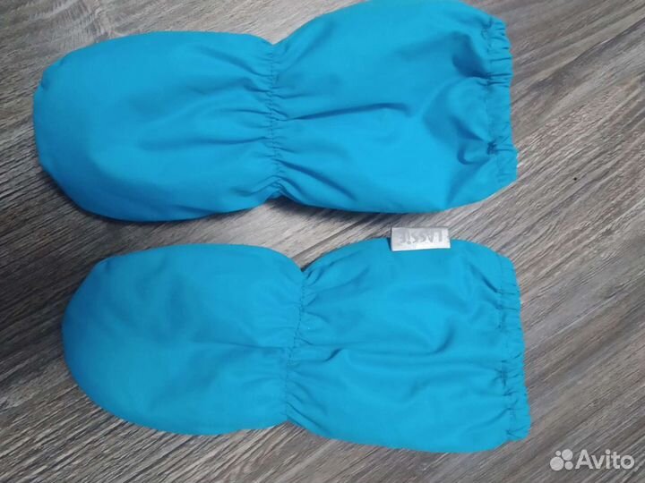 Варежки краги lassie 1