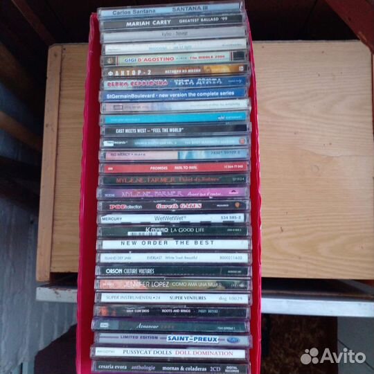 Музыкальные компакт-диски формат сd